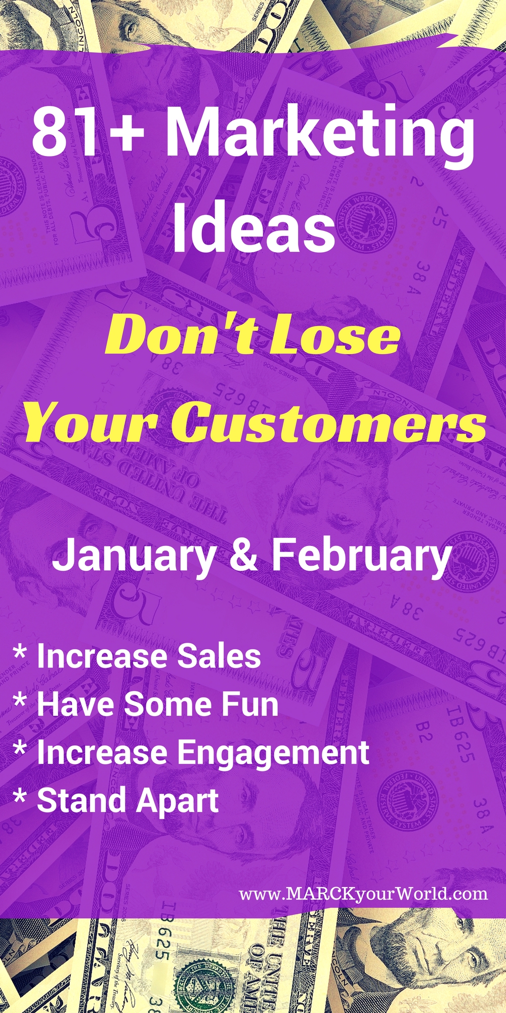 January and February Marketing Ideas
